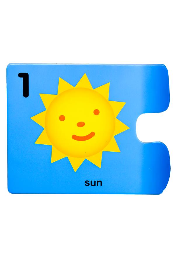 Numbers Matching Puzzle Cards (Little Learning Games)