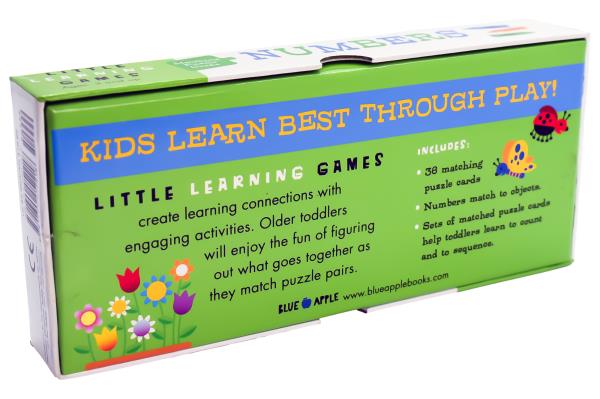 Numbers Matching Puzzle Cards (Little Learning Games)