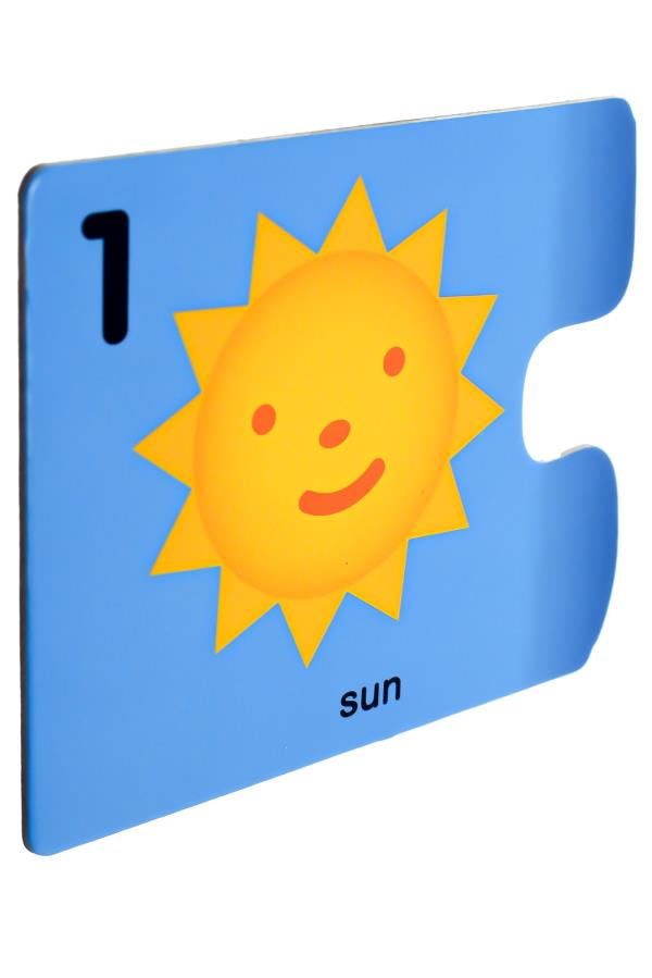 Numbers Matching Puzzle Cards (Little Learning Games)