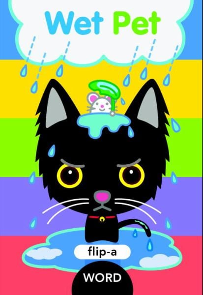 Wet Pet (Flip-a-Word)
