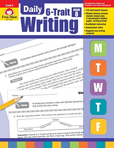 Daily 6-Trait Writing (Grade 8)