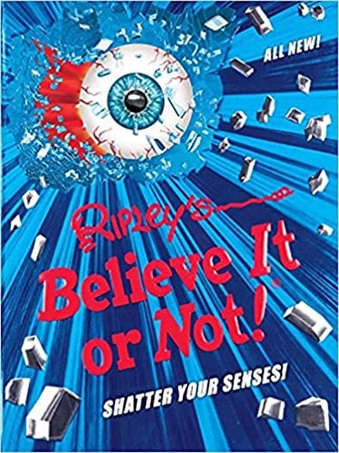Shatter Your Senses!  (Ripley's Believe It Or Not, Bk. 14)