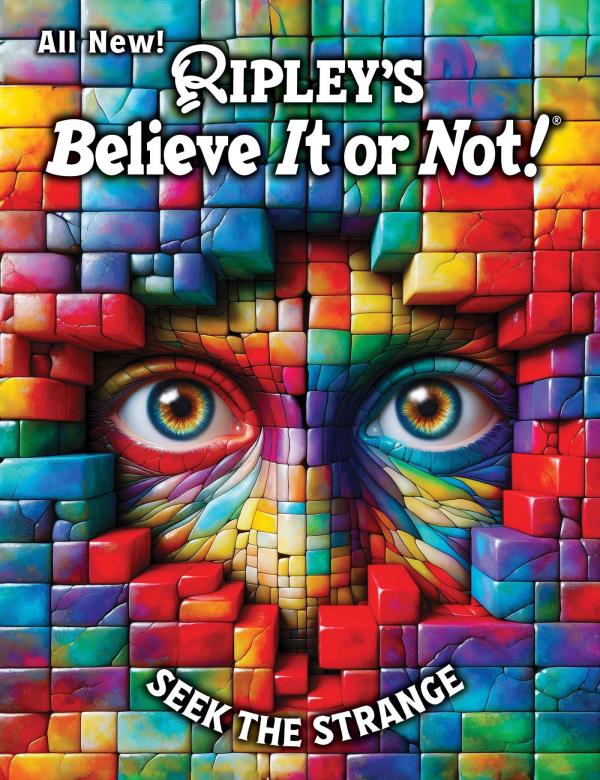 Seek the Strange (Ripley's Believe It or Not!)