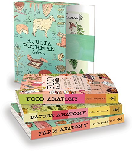 The Julia Rothman Collection (Farm Anatomy/Nature Anatomy/Food Anatomy)
