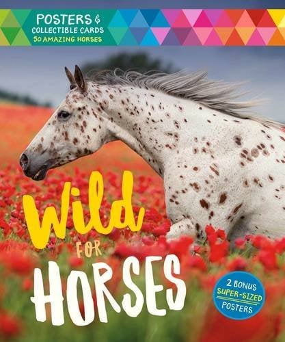Fou de Chevaux : Affiches et Cartes à Collectionner Présentant 50 Chevaux Époustouflants