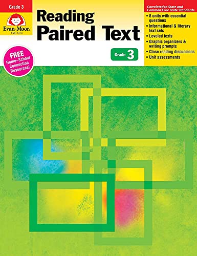 Reading Paired Text (Common Core Mastery, Grade 3)