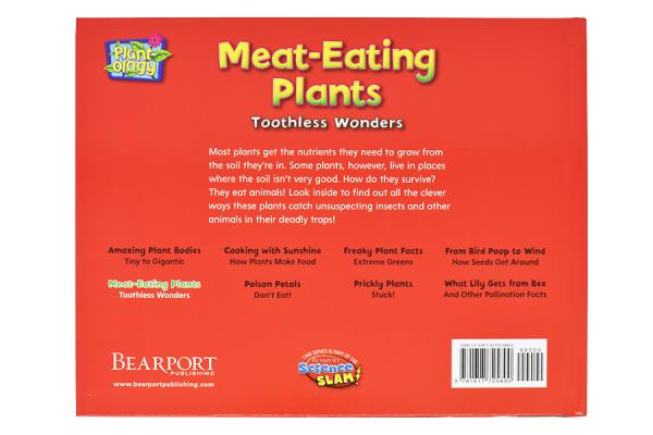 Meat-Eating Plants Toothl