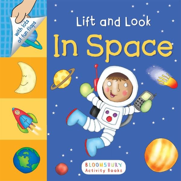 Dans l'espace (soulève et regarde)