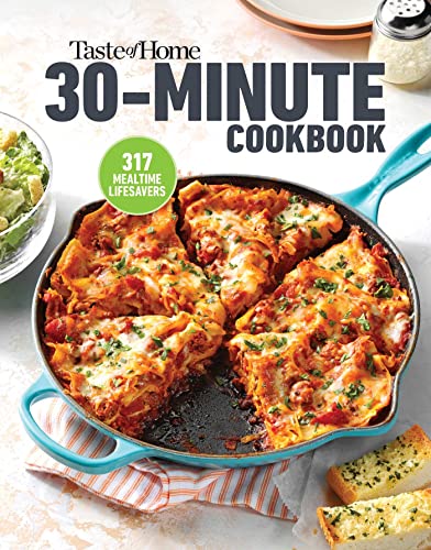 30-Minute Cookbook