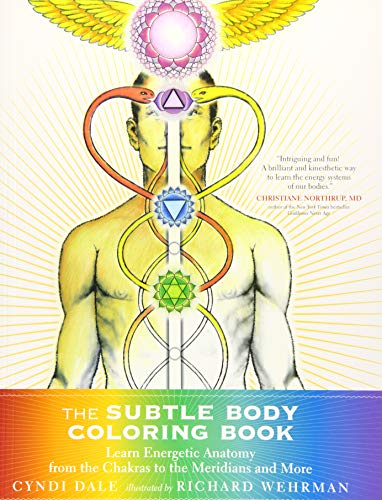 The Subtle Body Coloring Book: Learn Energetic Anatomy - from the Chakras to the Meridians and More