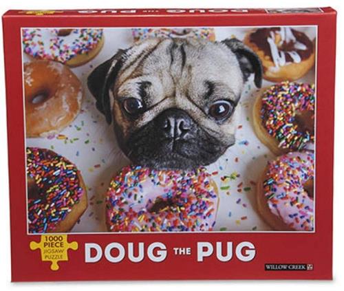 Doug the Pug 1000-Piece Jigsaw Puzzle