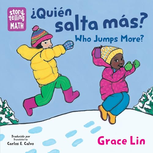 ¿Quién Salta Más?/Who Jumps More? (Storytelling Math) – Book Outlet