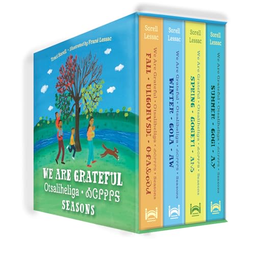 We Are Grateful - Otsaliheliga: Seasons Box Set (Fall - Uligohvsdi/Winter - Gola/Spring - Gogeyi/Summer - Gogi)