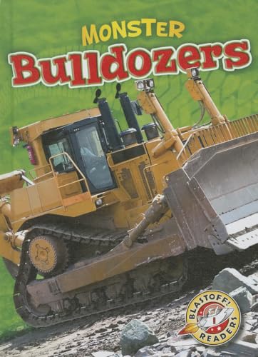 Monster Bulldozers (Monster Machines, Blastoff! Readers, Level 1)