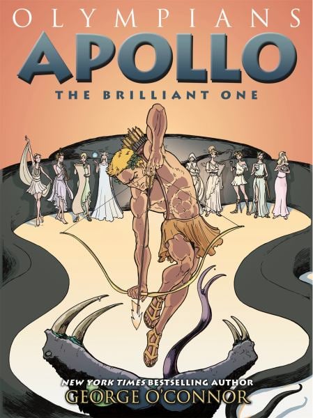 Apollo: The Brilliant One (Olympians)