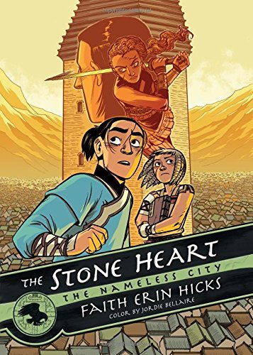 The Stone Heart (The Nameless City, Bk. 2)