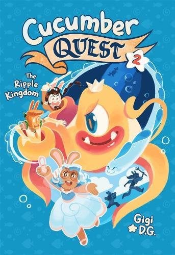 The Ripple Kingdom (Cucumber Quest, Bk. 2)