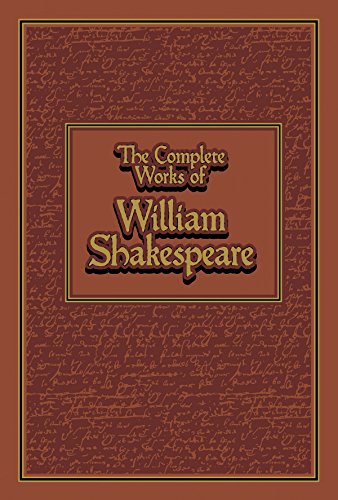 Complete Works of William Shakespeare (Leather-Bound Classics)