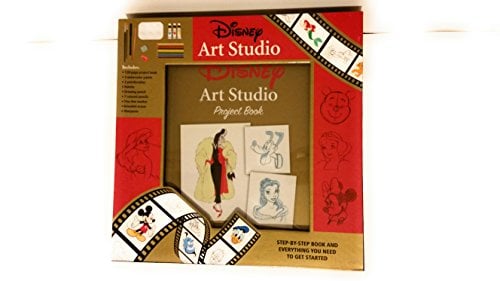 Disney Art Studio: Step-by-Step Book and Everything You Need to Get Started