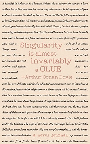 A Novel Journal: The Adventures of Sherlock Holmes