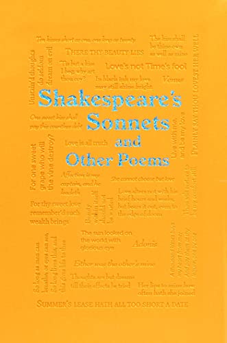 Shakespeare's Sonnets and Other Poems (Word Cloud Classics)