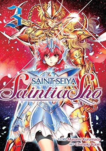 Saint Seiya: Saintia Sho (Volume 3)