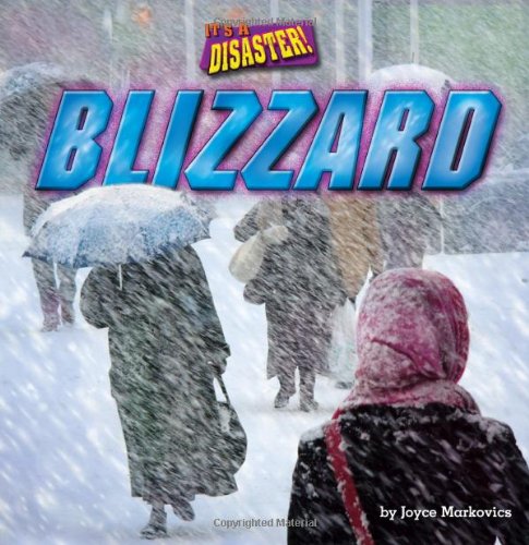 Blizzard (It's a Disaster, Little Bits! Readers)