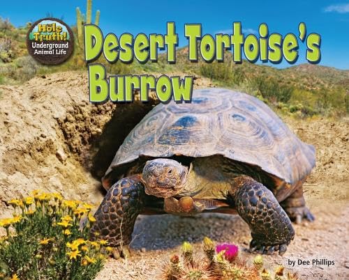 Desert Tortoise's Burrow (The Hole Truth! Underground Animal Life)