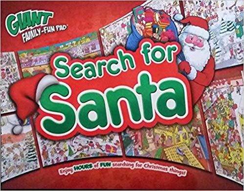 Search for Santa Giant Family-Fun Pad
