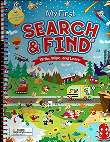 My First Search & Find: Write, Wipe, and Learn
