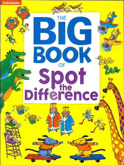 The Big Book of Spot the Difference (Big Books)