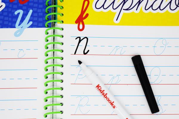 Cursive (My Big Wipe-Clea