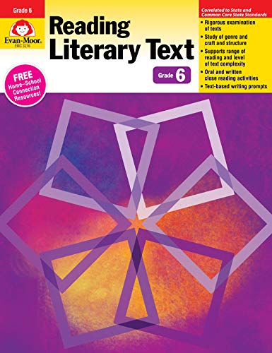 Reading Literary Text (Common Core Lessons, Grade 6)