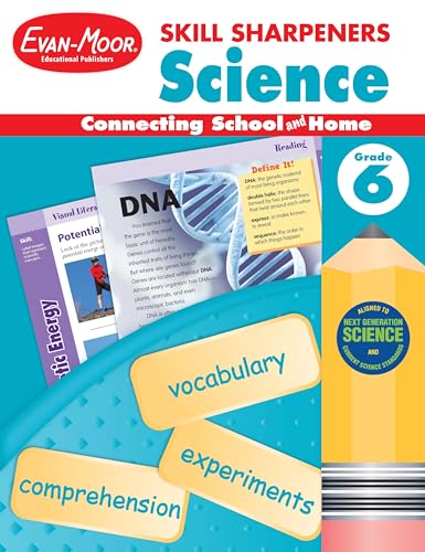 Skill Sharpeners Science (Grade 6)