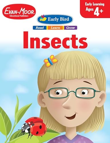 Insects (Early Bird, Ages 4+)