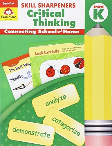 Critical Thinking (Skill Sharpeners, Grade PreK)