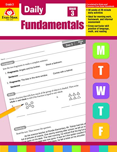 Daily Fundamentals (Grade 3)