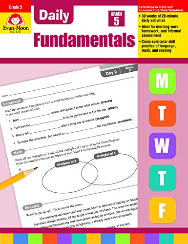 Daily Fundamentals (Grade 5)
