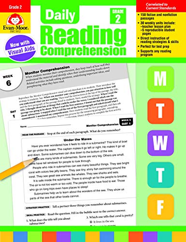 Daily Reading Comprehension (Grade 2)
