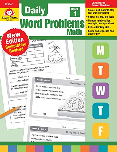 Daily Word Problems (Grade 1)