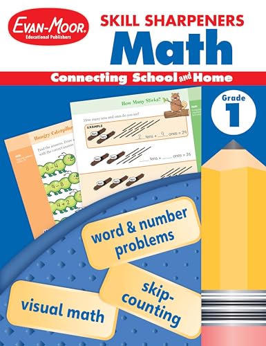 Skill Sharpeners Math (Grade 1)