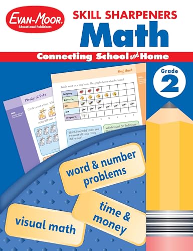 Skill Sharpeners Math (Grade 2)