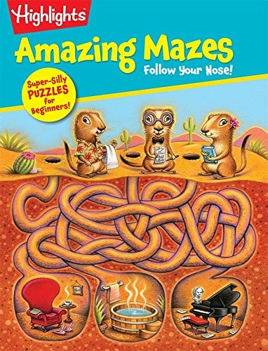 Follow Your Nose! (Amazing Mazes)