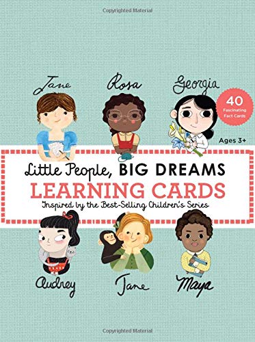 Little People, BIG DREAMS Learning Cards