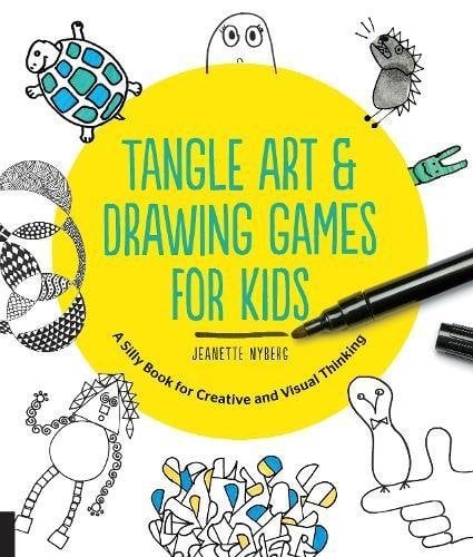 Tangle Art and Drawing Games For Kids