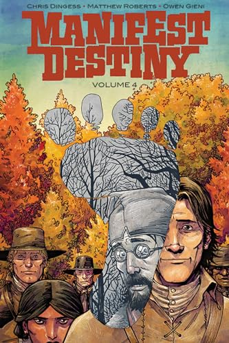 Sasquatch (Manifest Destiny, Volume 4)