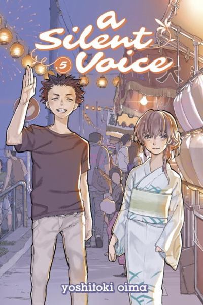 A Silent Voice (Volume 5)