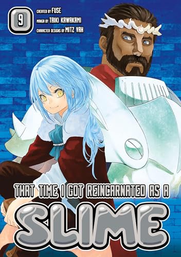 That Time I Got Reincarnated as a Slime (Volume 9)