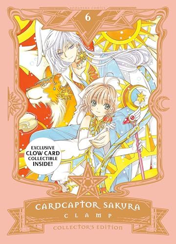 Cardcaptor Sakura (Volume 6, Collector's Edition)