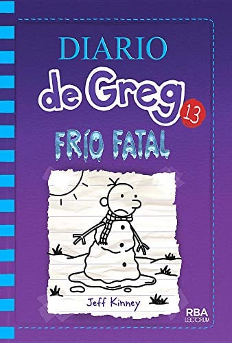 Frío Fatal (Diario de Greg, Volume 13)